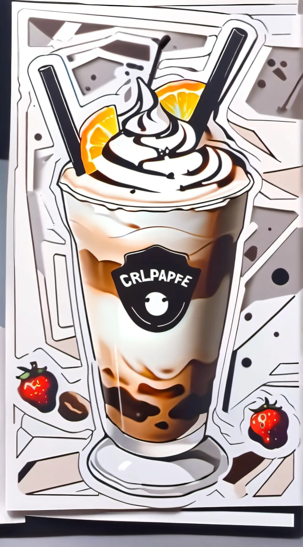 ai character: frappe2 background