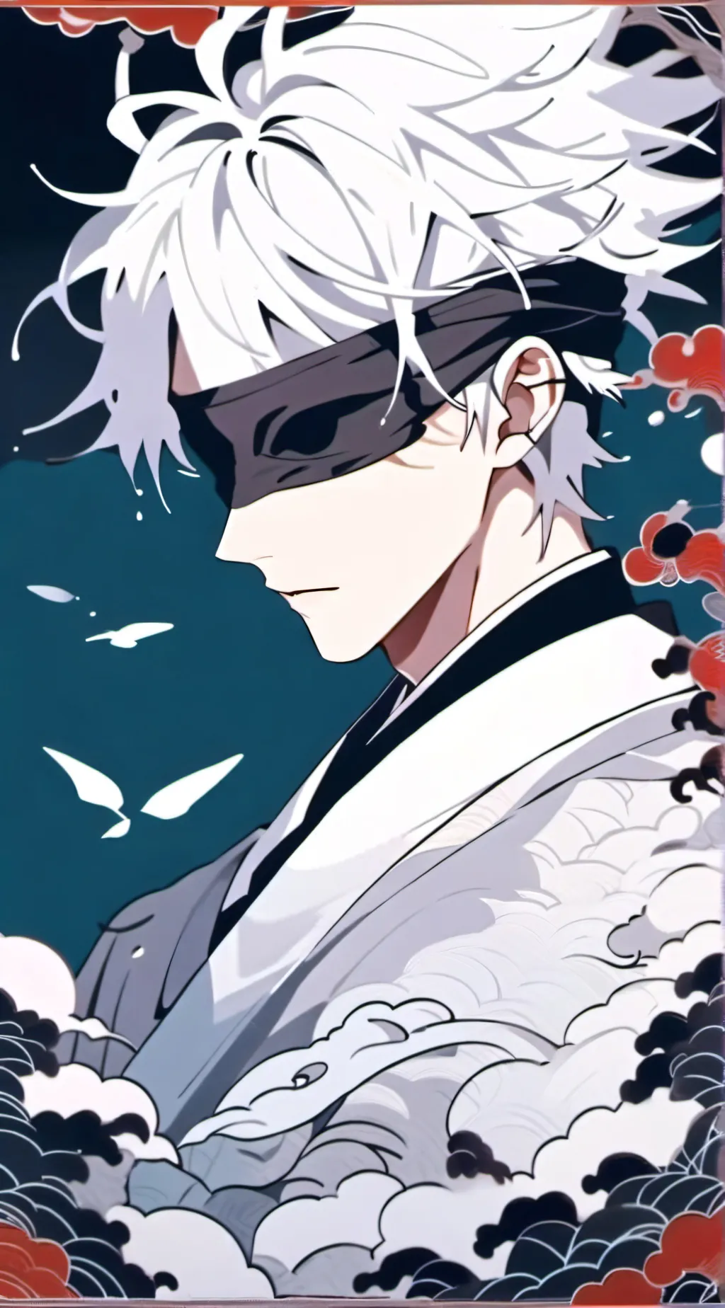 ai character: Gojo background