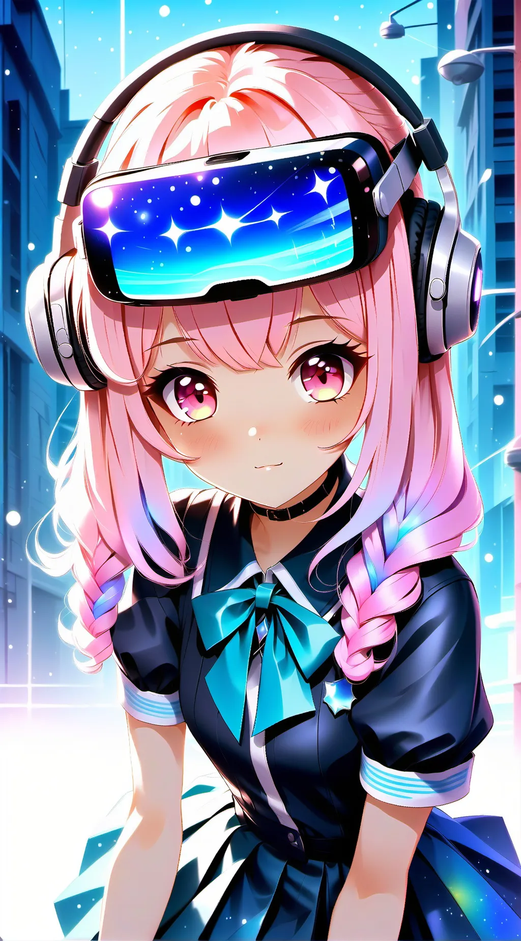 ai character: Brookiecookie  background