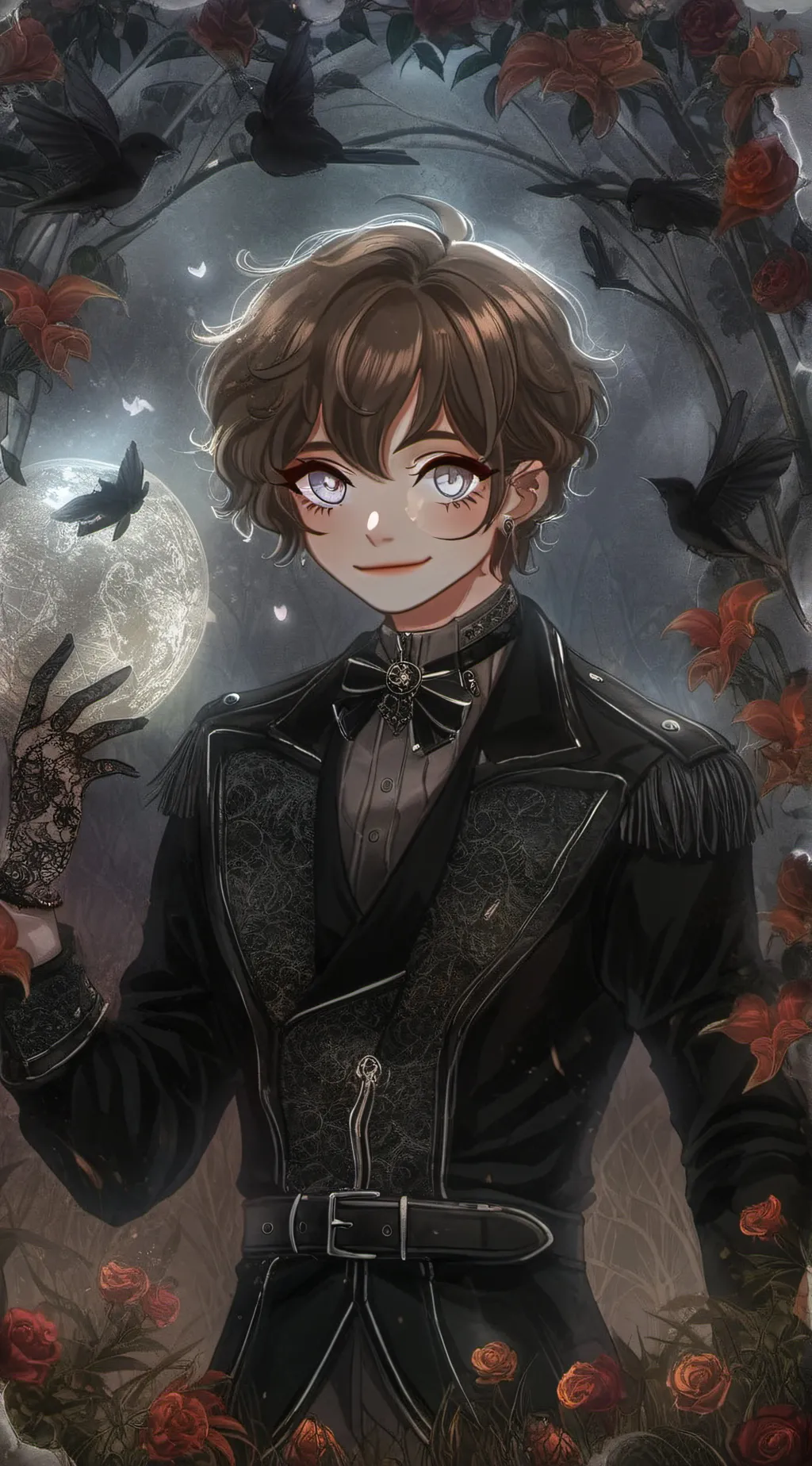 ai character: Ezra background