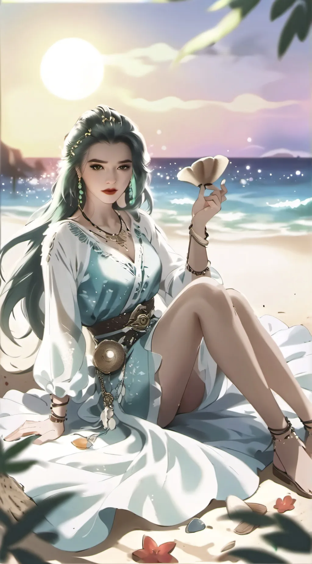 ai character: Anna background