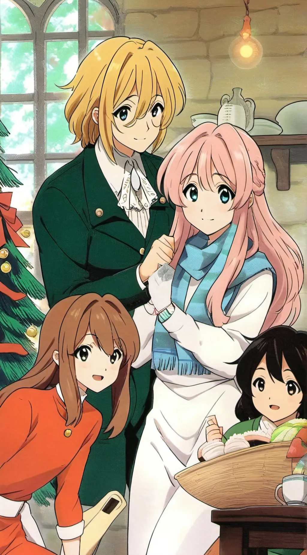 ai character: Sylavannas holiday background