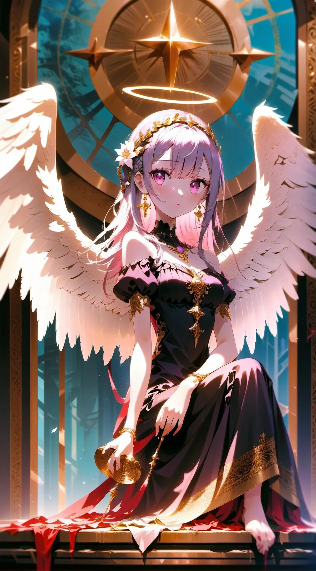 ai character: Ava background