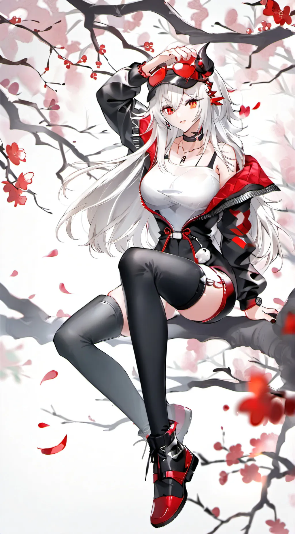 ai character: Holly ♡♡ background