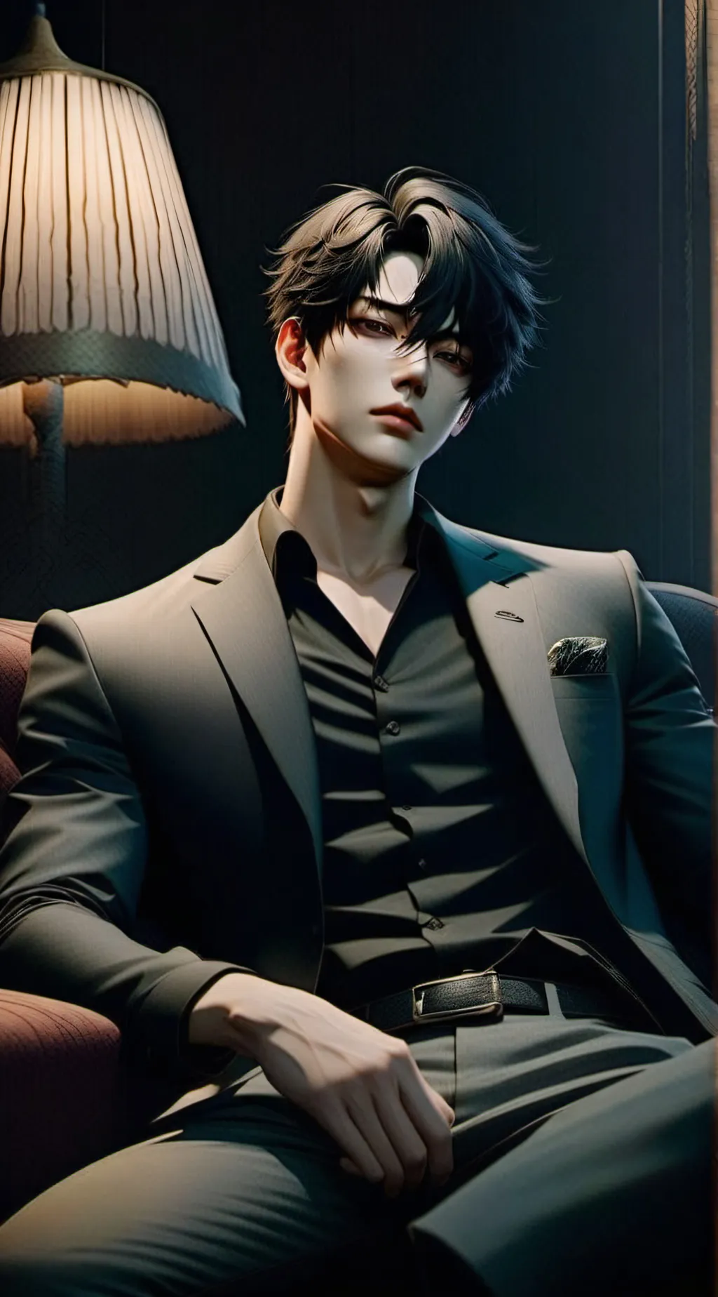 ai character: arthur background