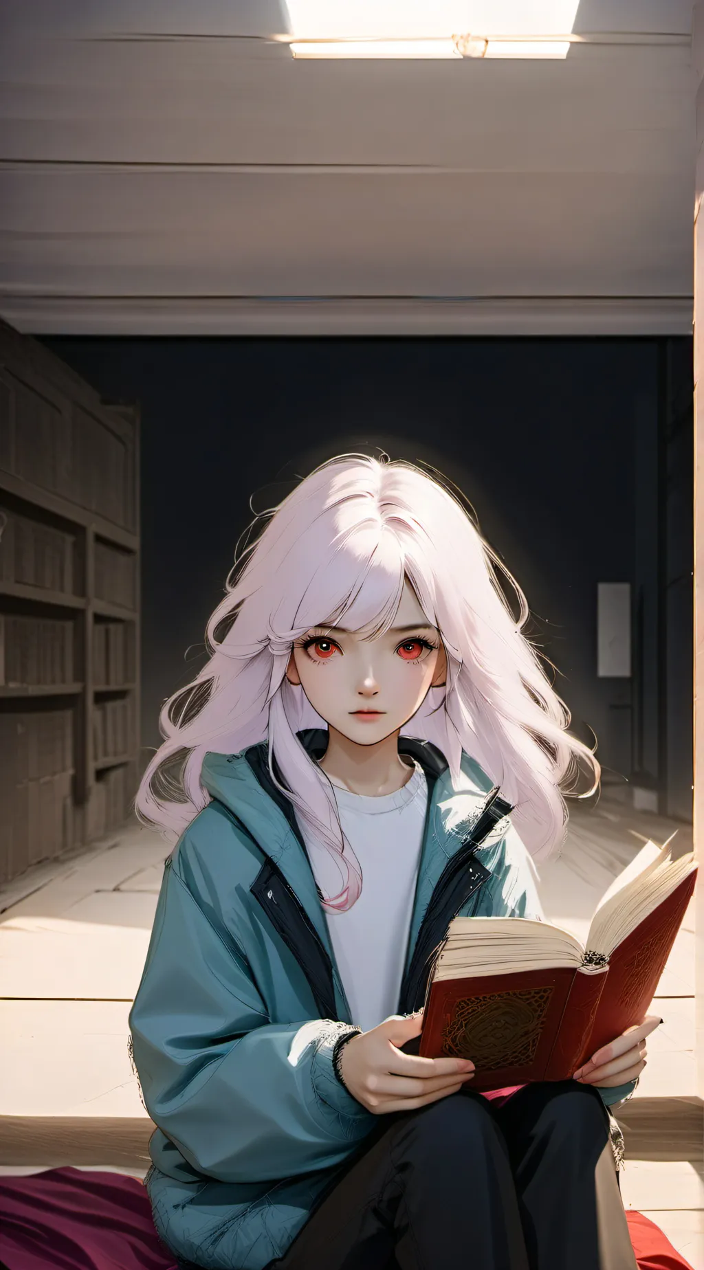 ai character: colette background