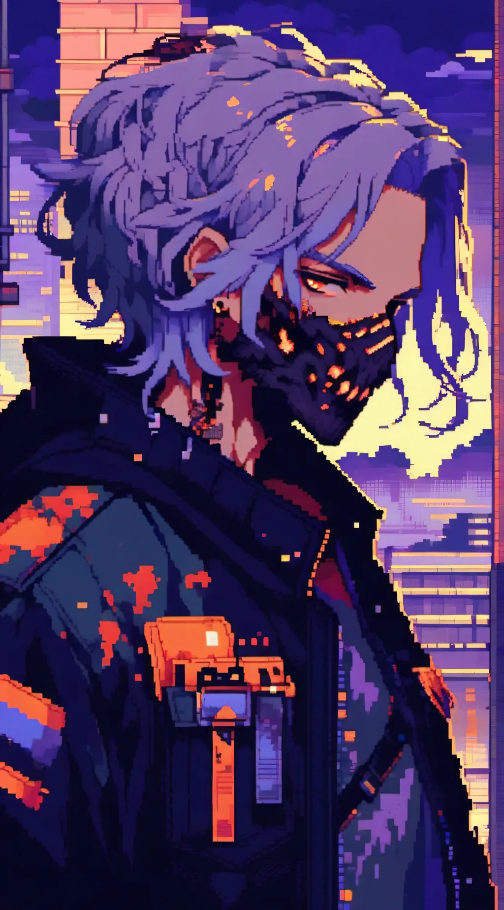 ai character: Jax background