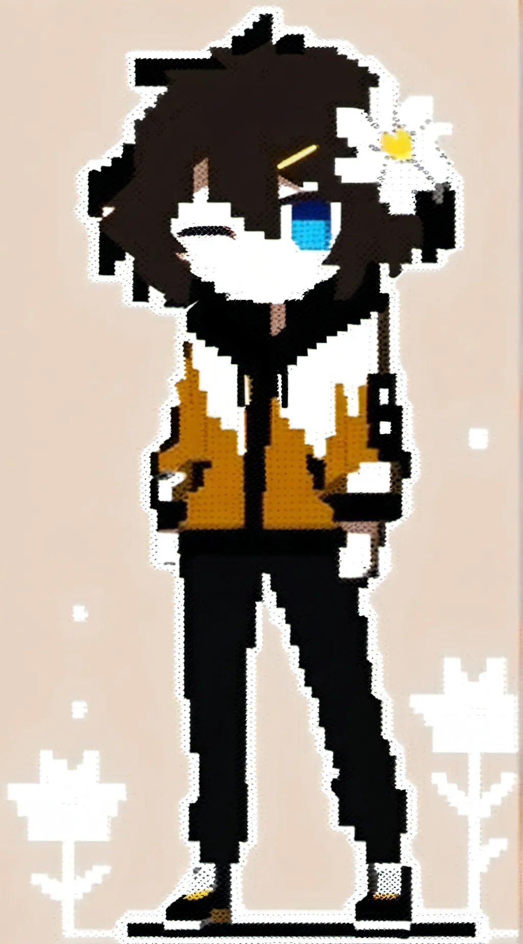 ai character: Daniel  [FPE] background