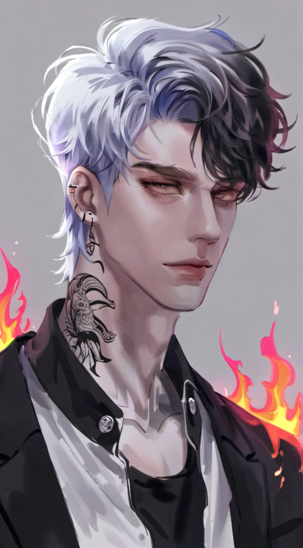 ai character: Axle background