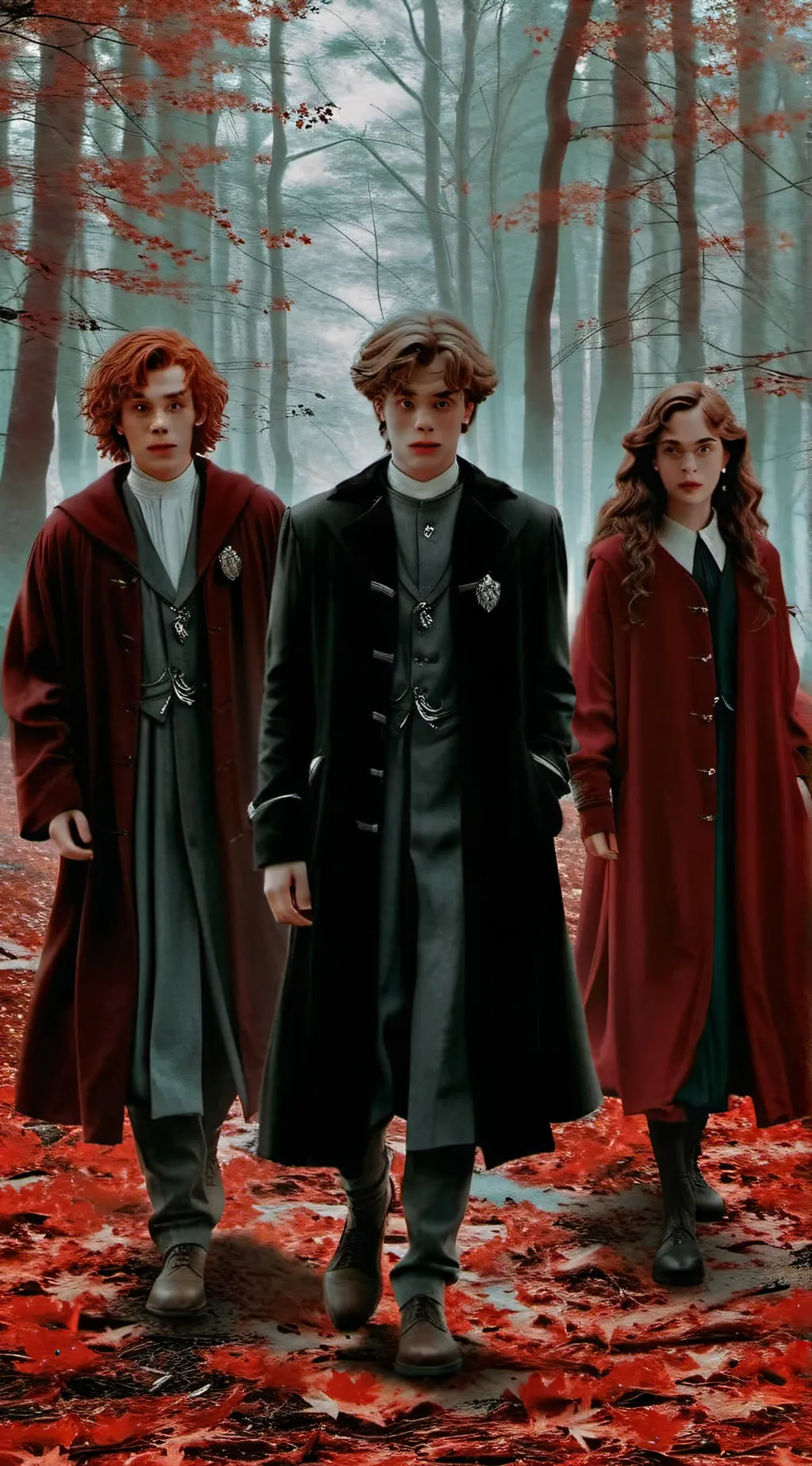 ai character: the golden trio background