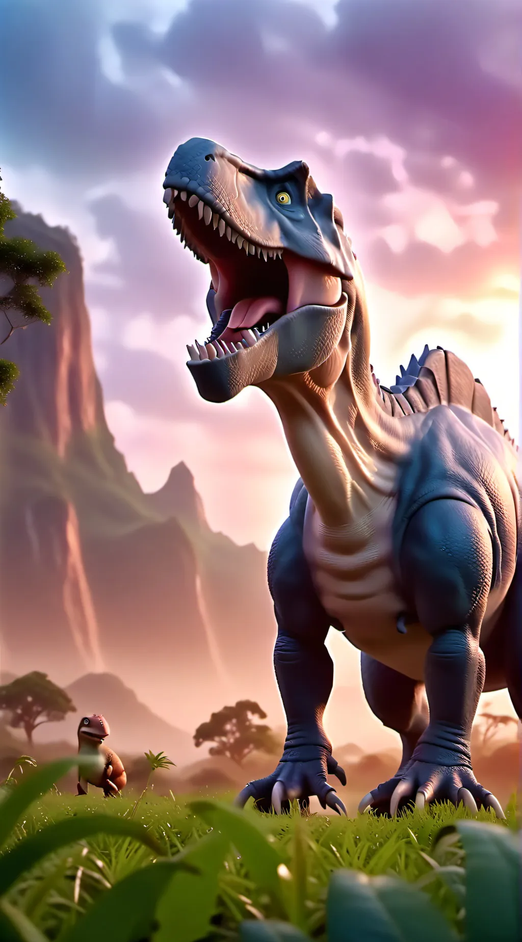 ai character: Jw 7 background