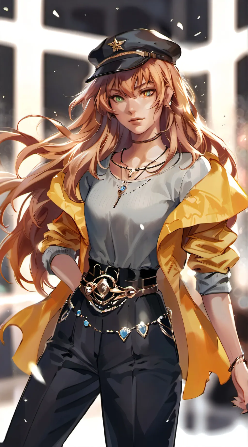 ai character: Evelyn background