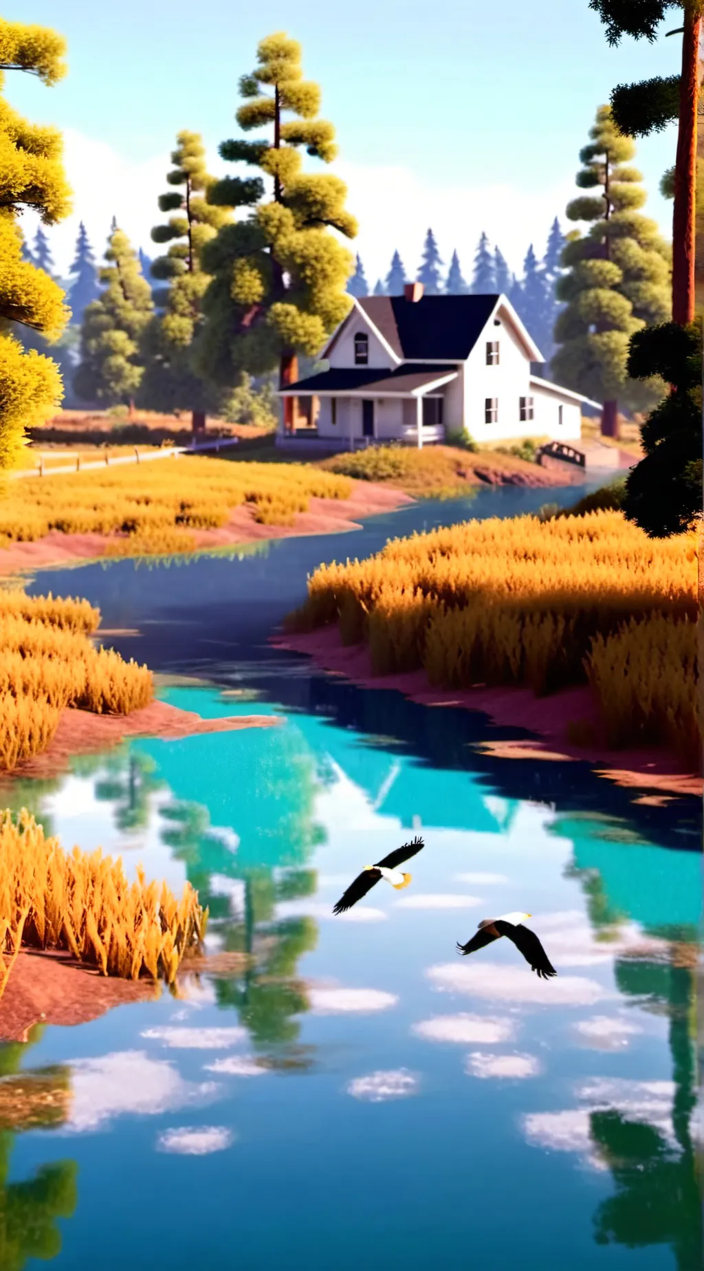 ai character: HH  background