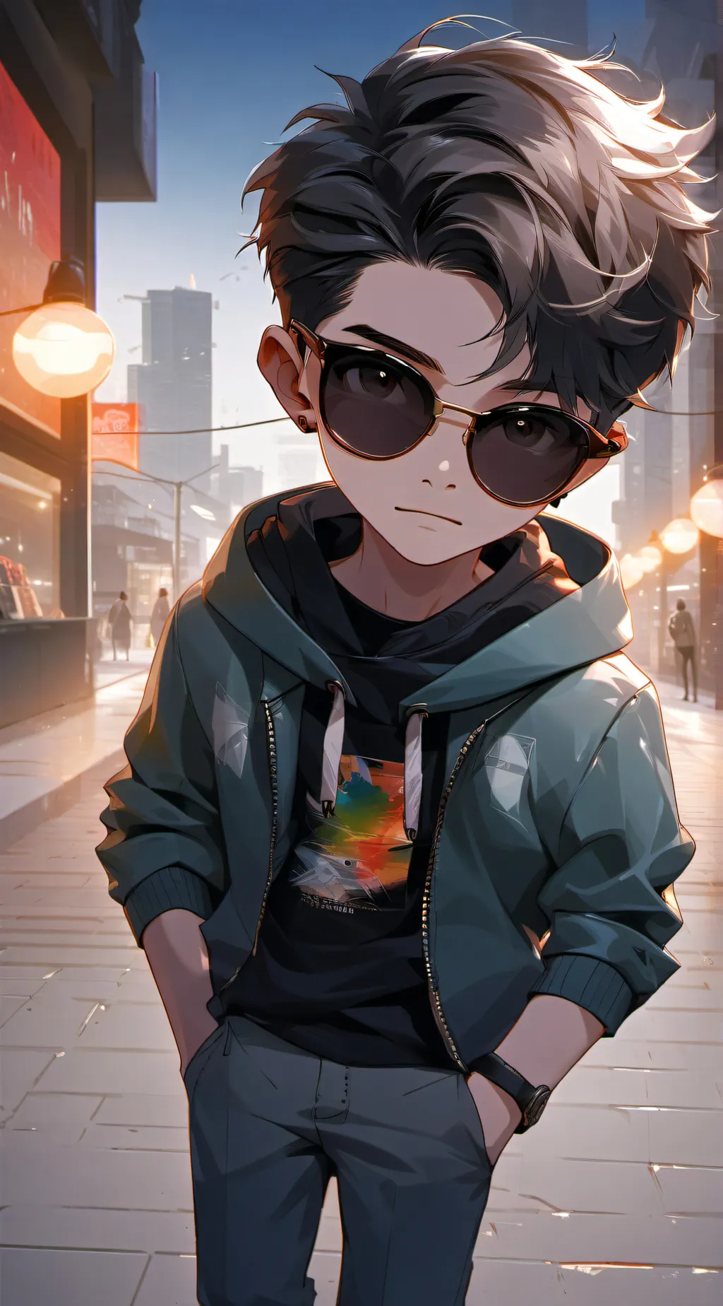 ai character: the gay rizz background