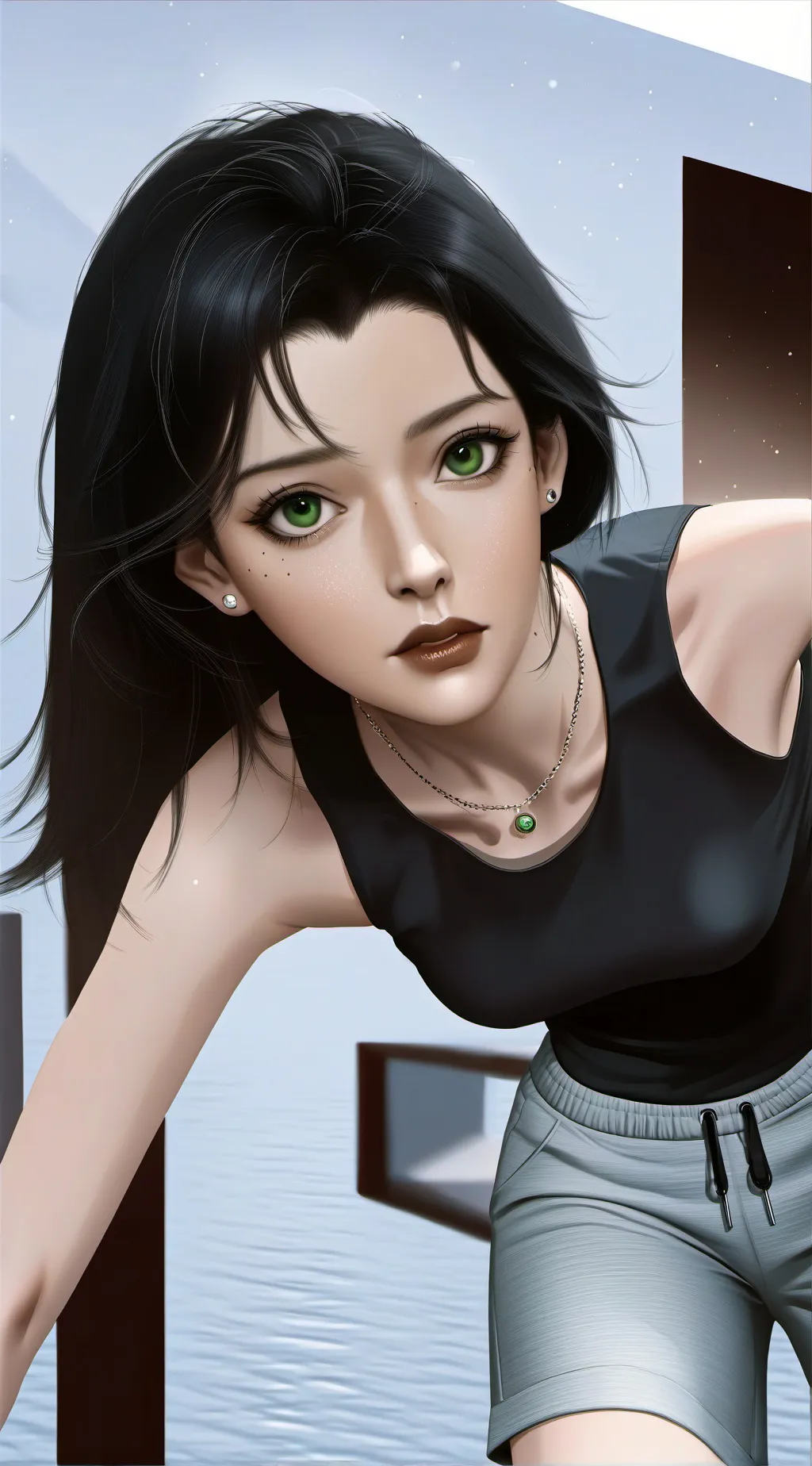 ai character: Liberty background