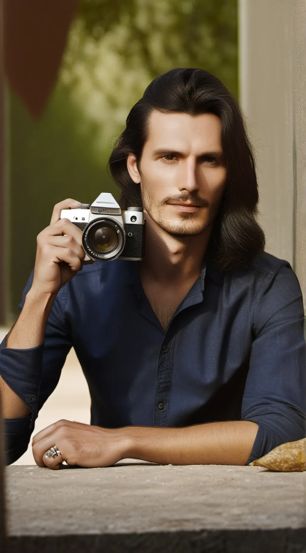 ai character: Zombie  background