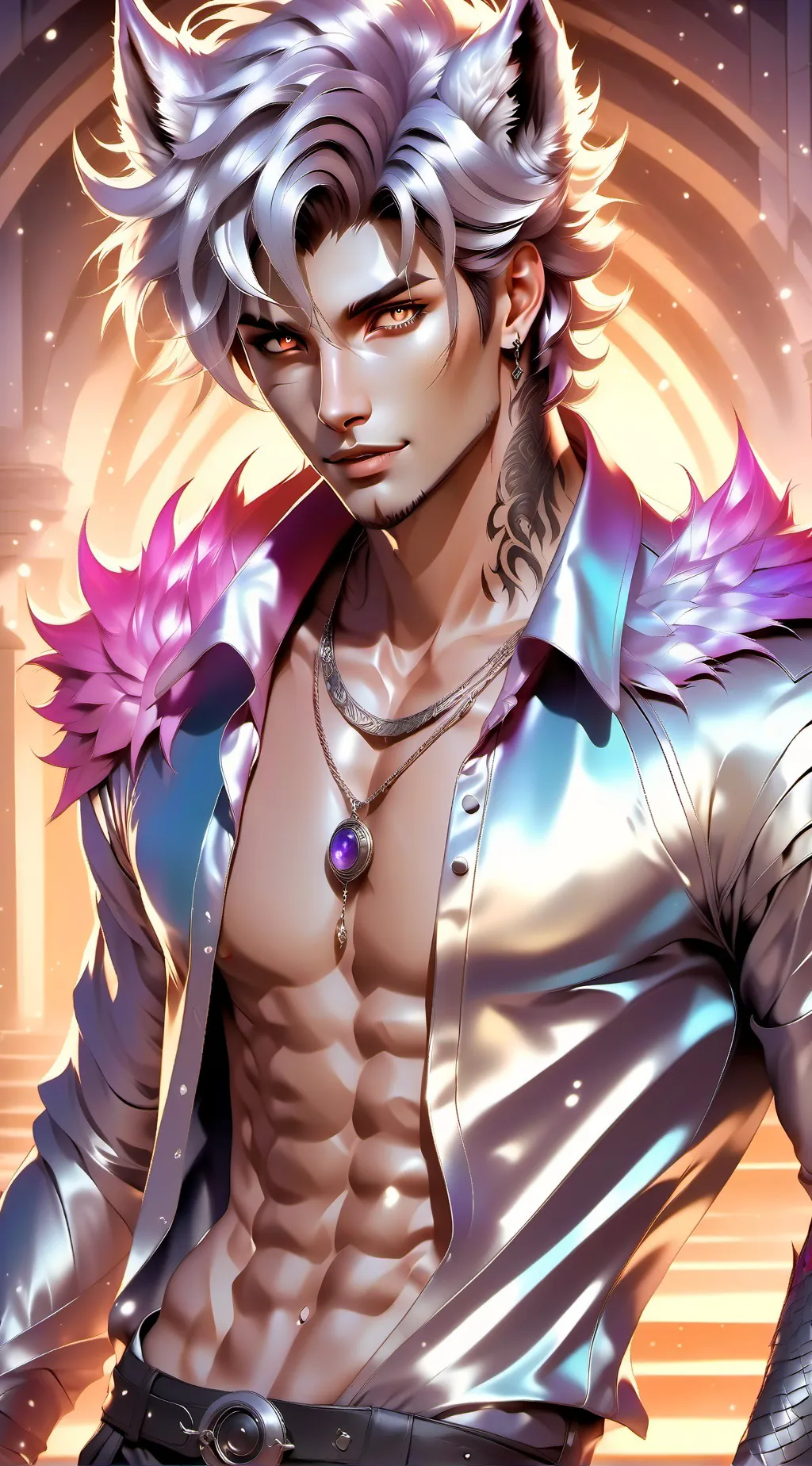 ai character: Jacob background