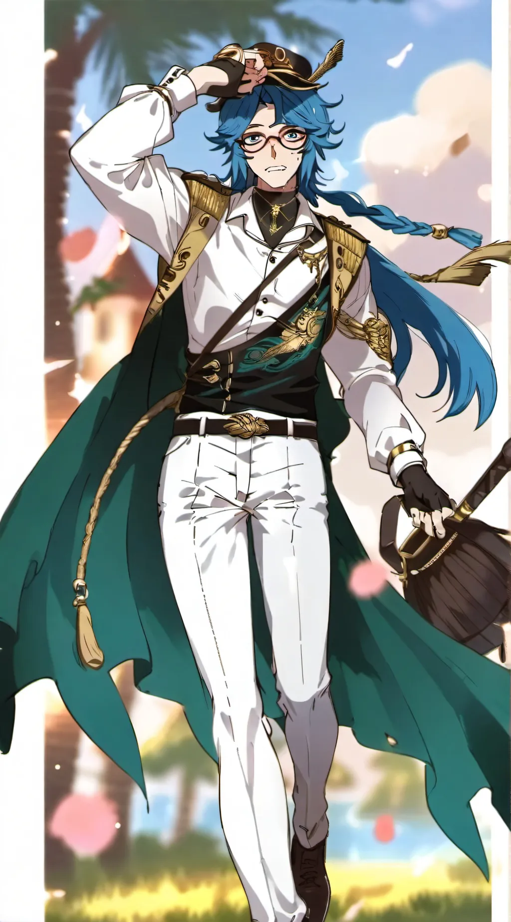 ai character: ☆Vix☆ background