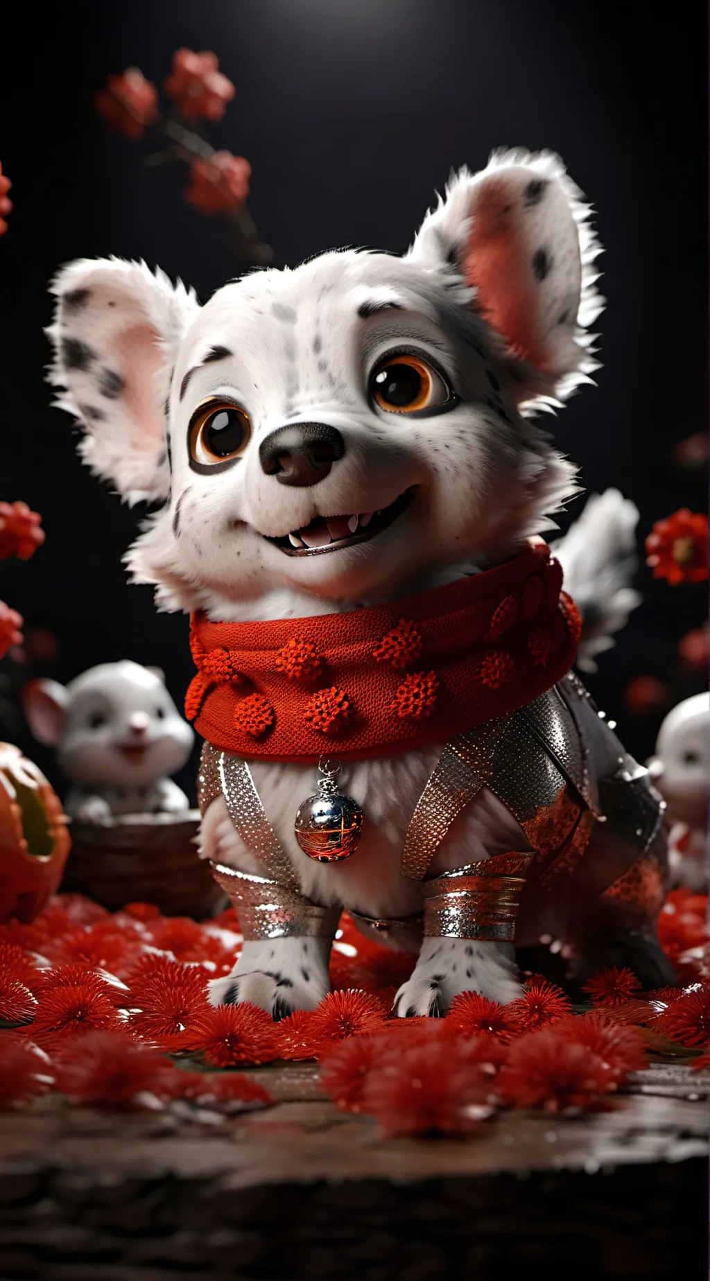 ai character: Dogday  background