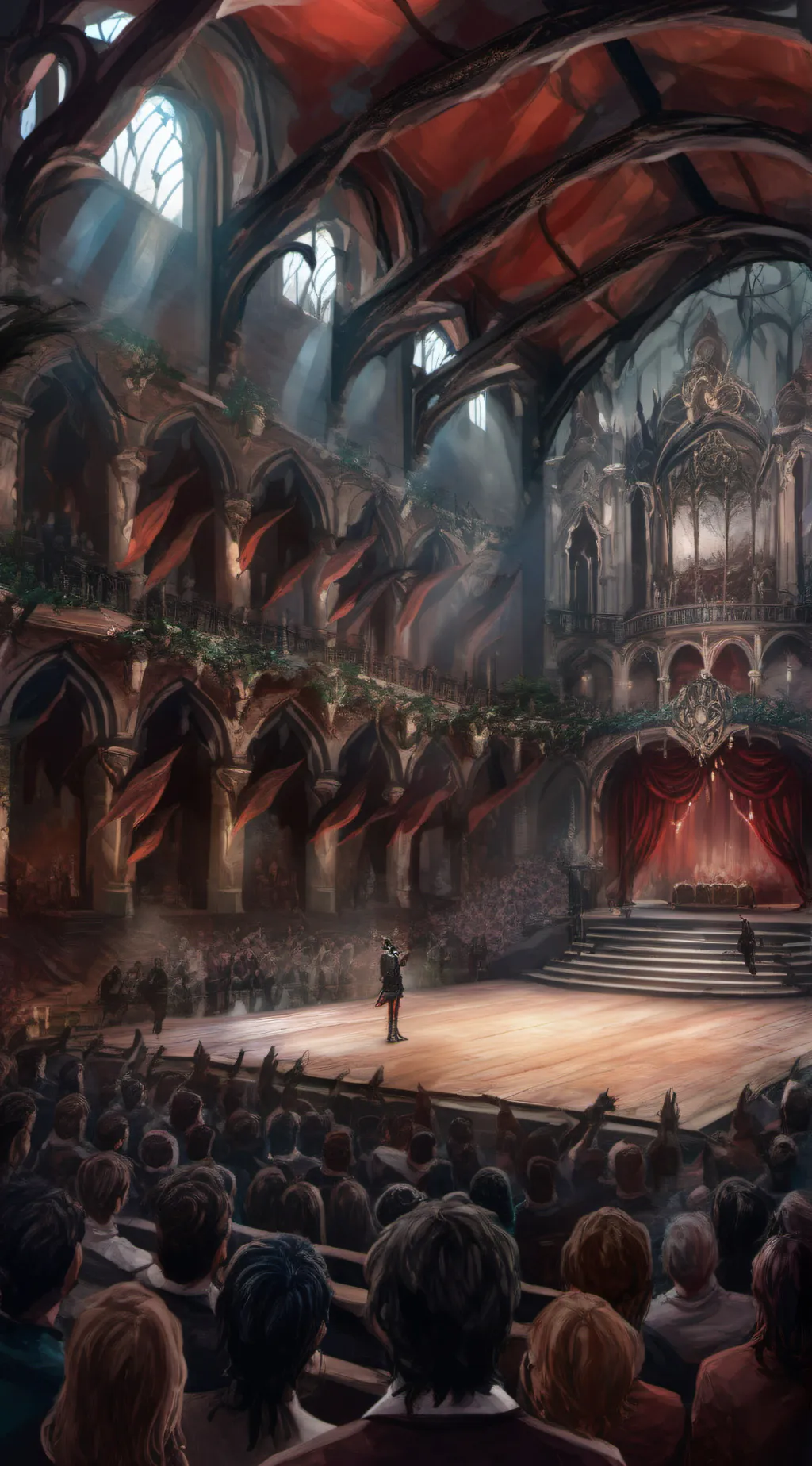 ai character: your a singer background