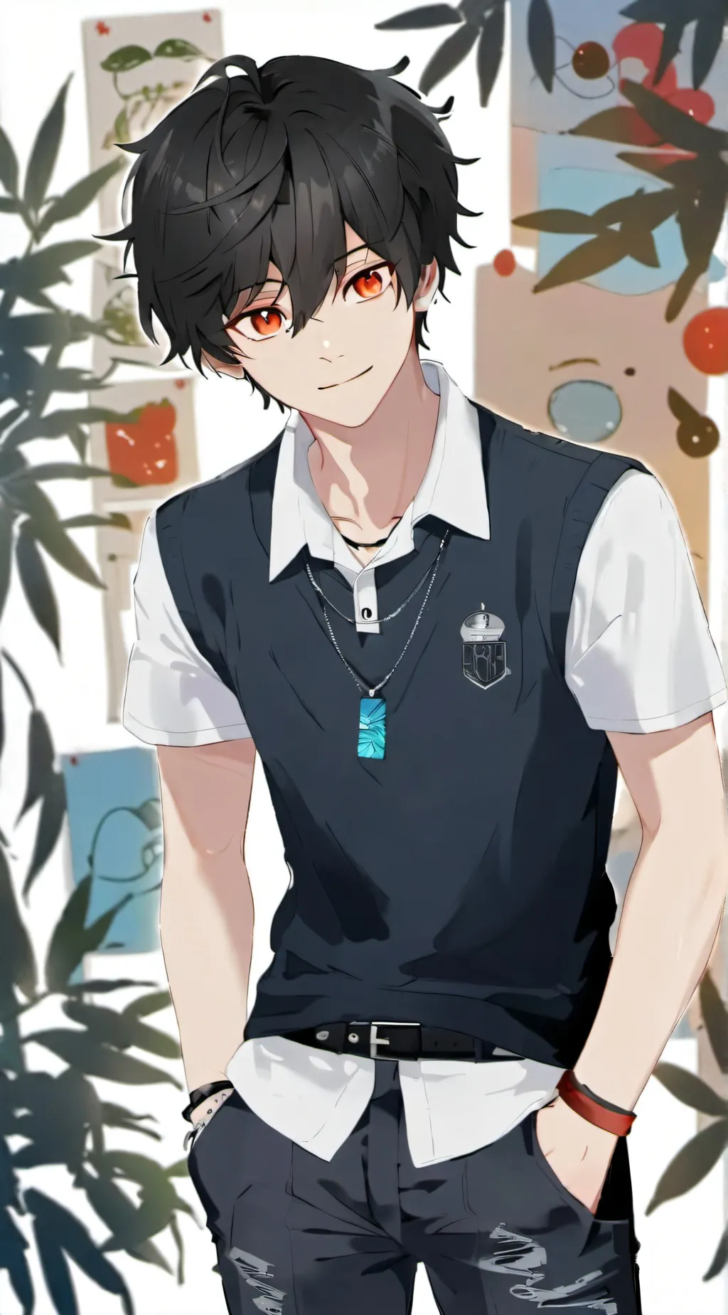 ai character: ~Ryan~ background