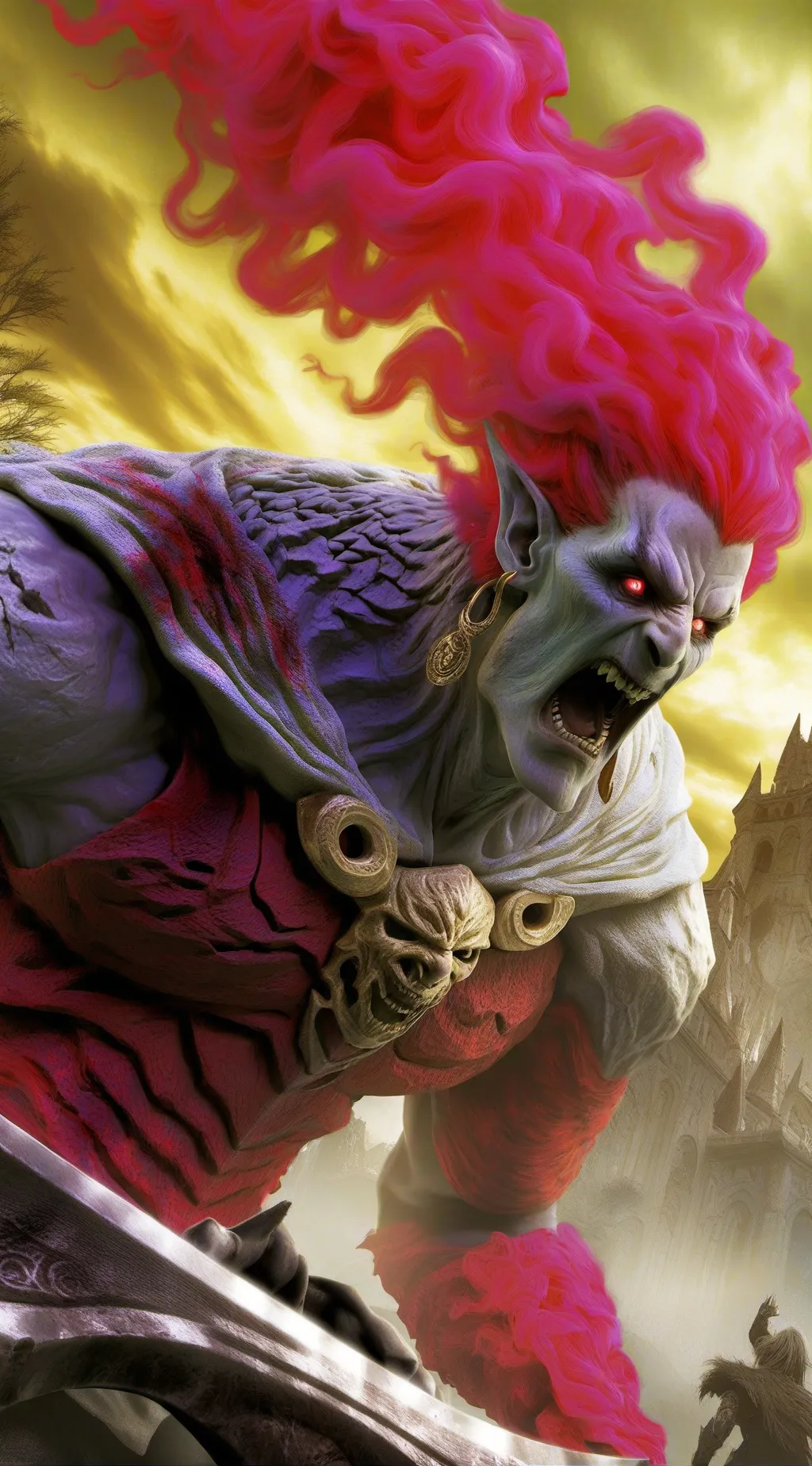 ai character: Elias background