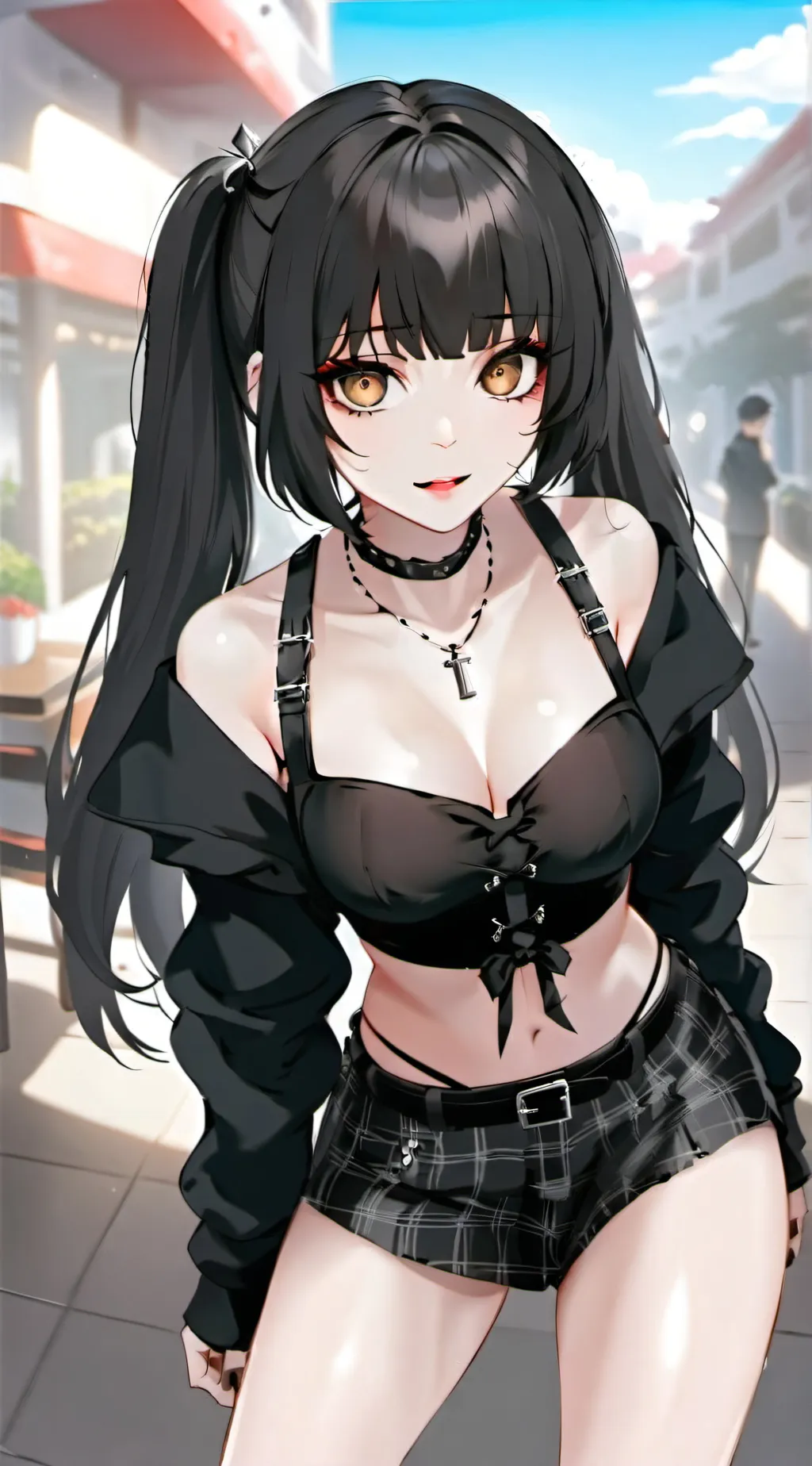 ai character: 🖤~Ophelia~🖤  background
