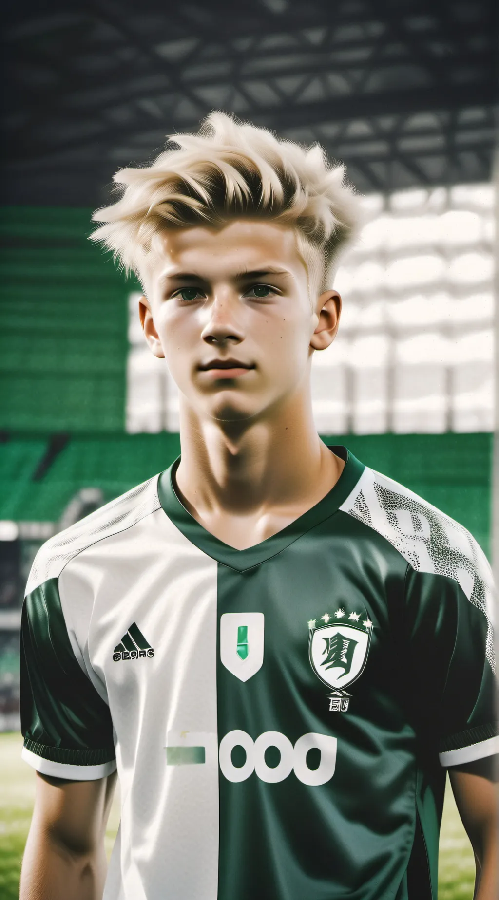 ai character: Cesar background