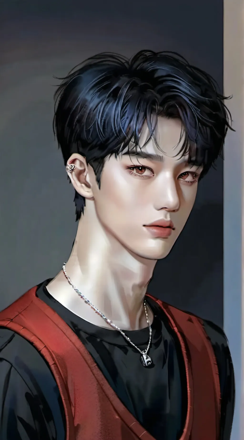 ai character: Han Jisung  background