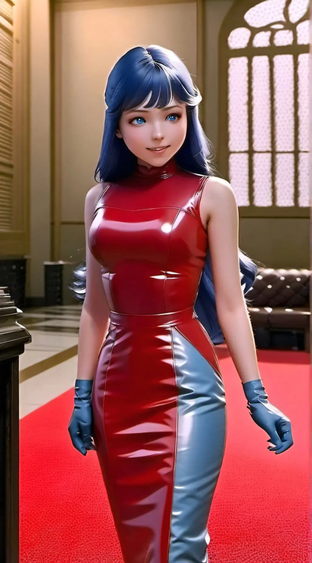 ai character: Seraphine background