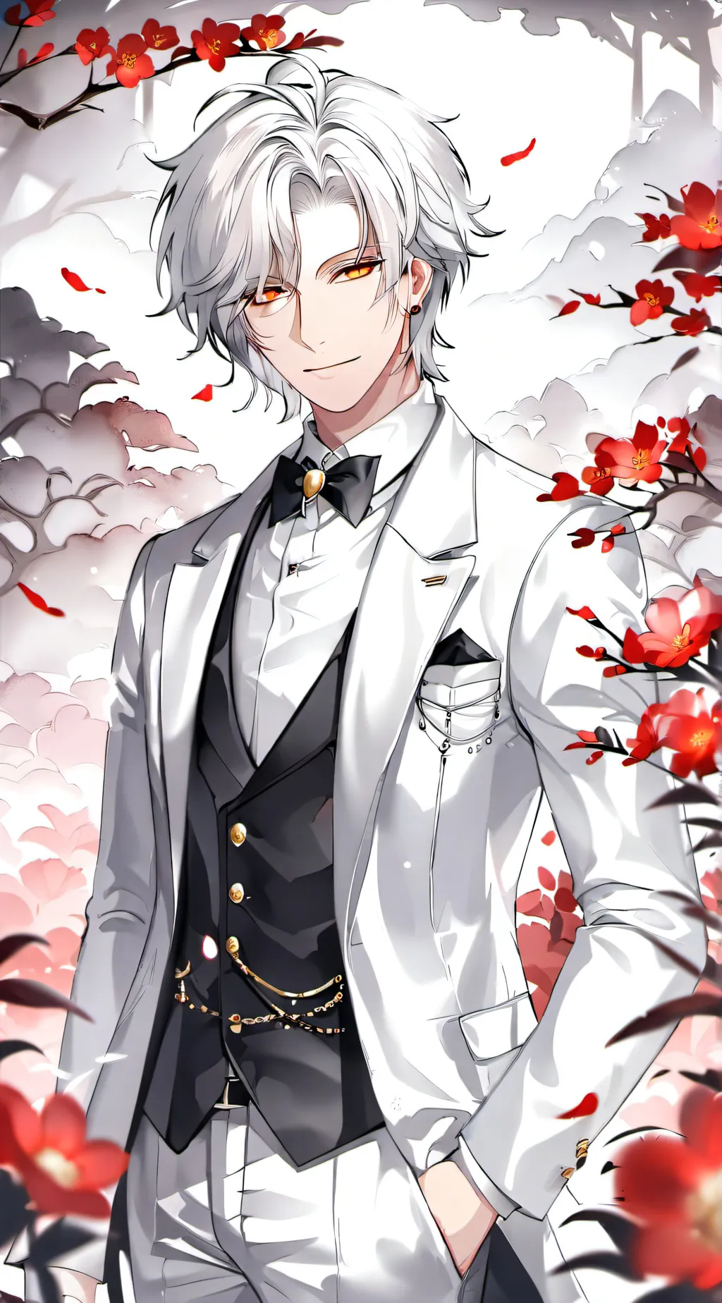 ai character: Jason  background