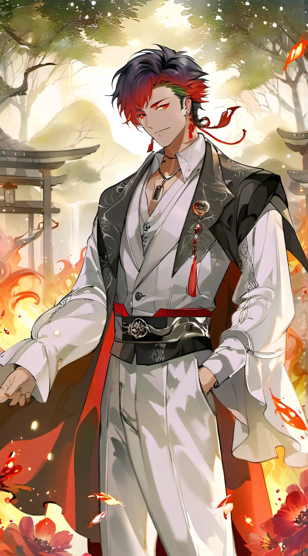 ai character: Ezra background