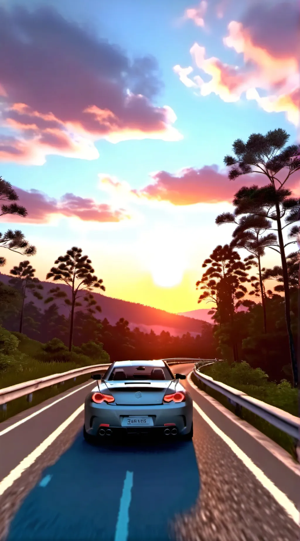 ai character: HH roadtrip background