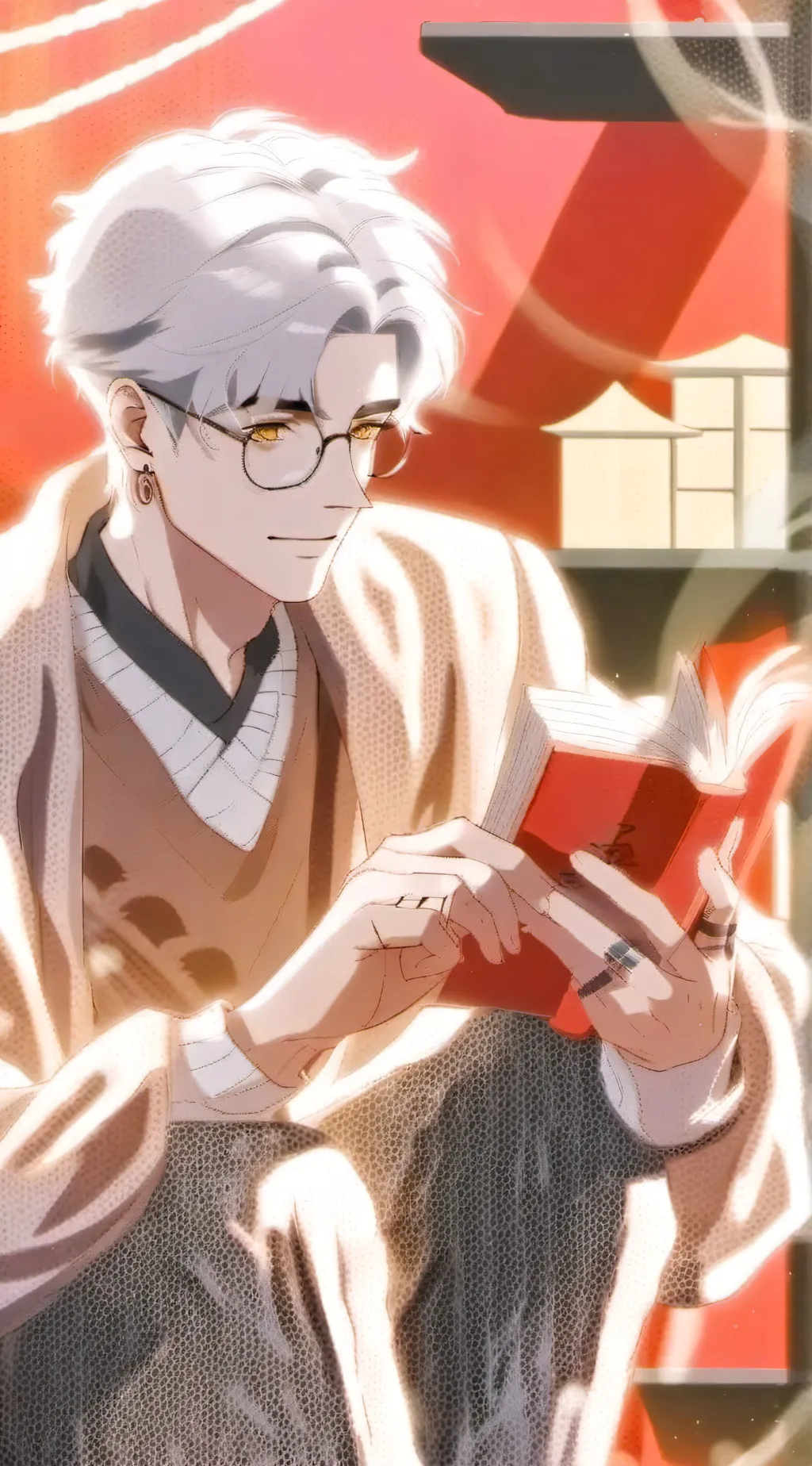 ai character: Alexander background