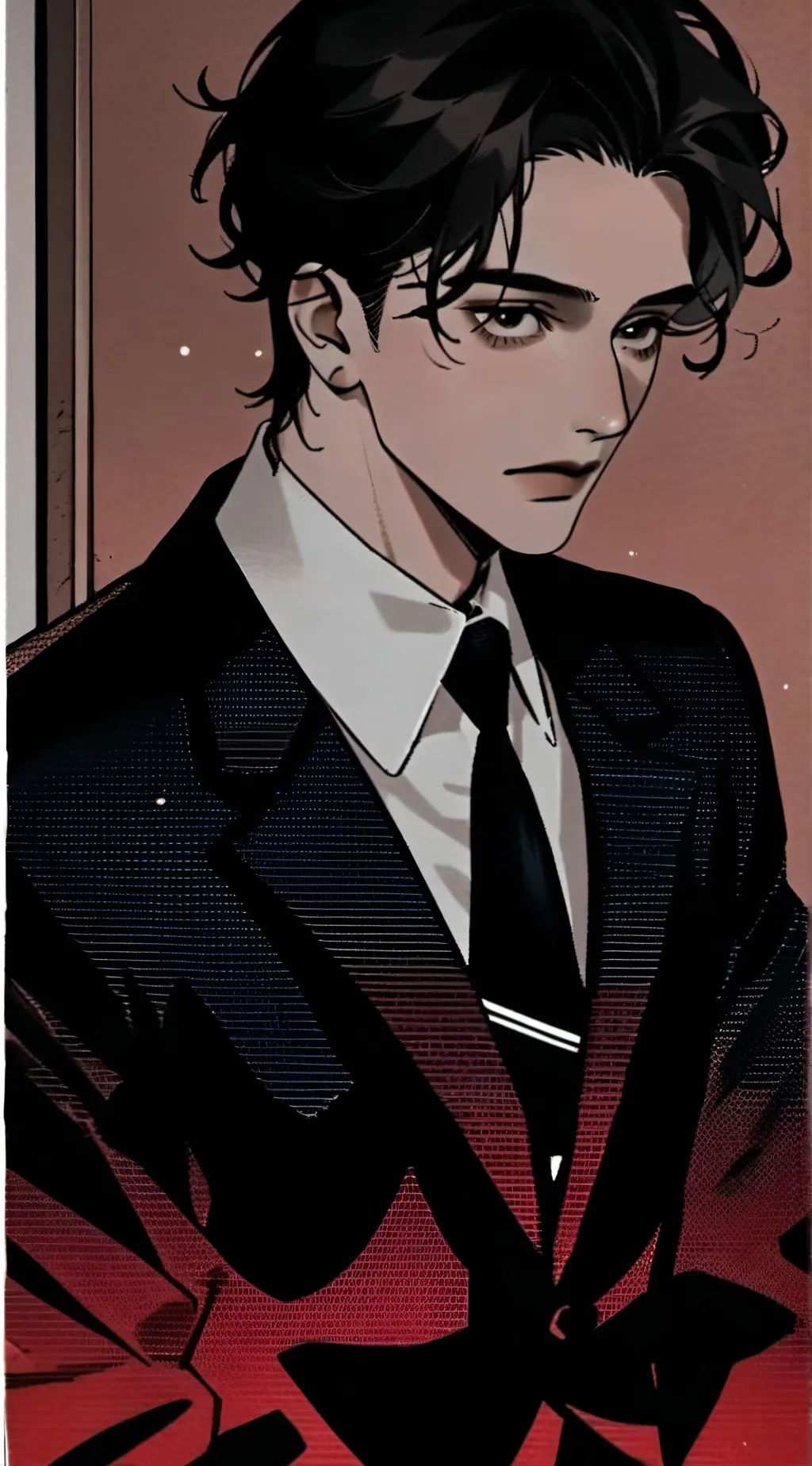 ai character: Adam background