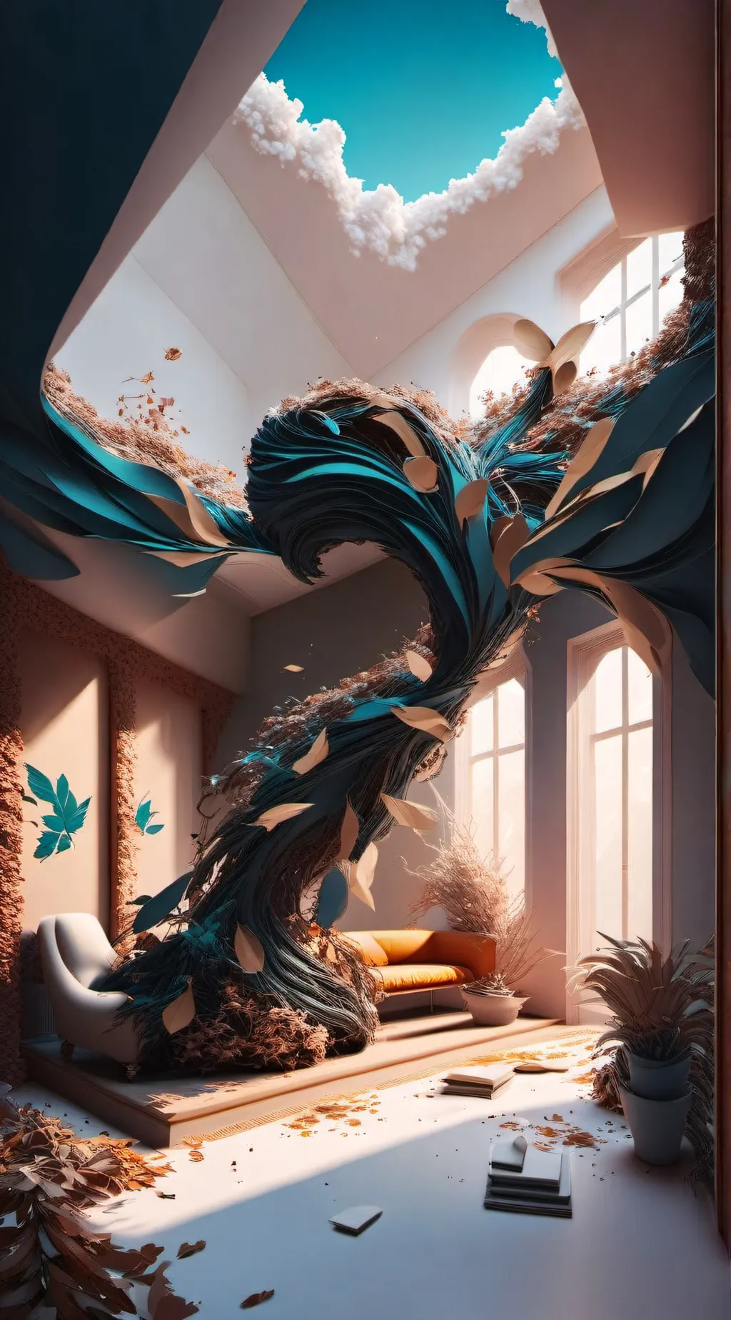 ai character: FPE murder mystery background