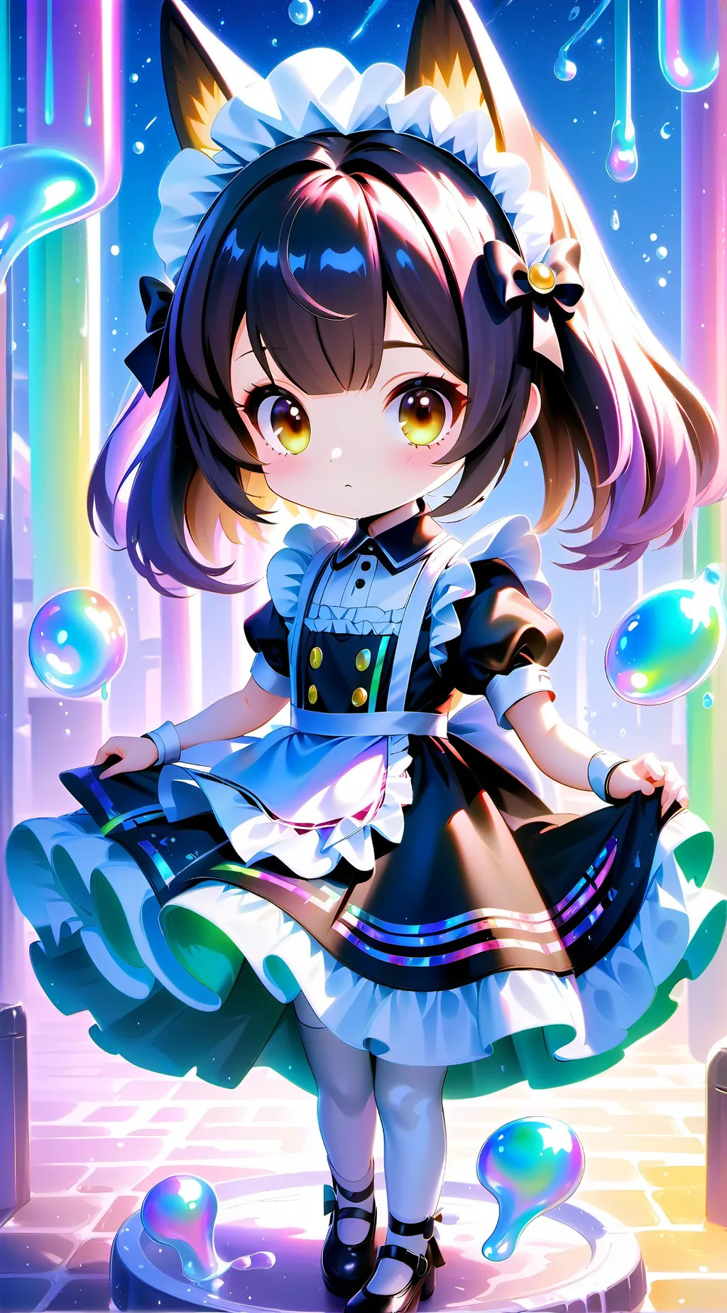 ai character: sofia background