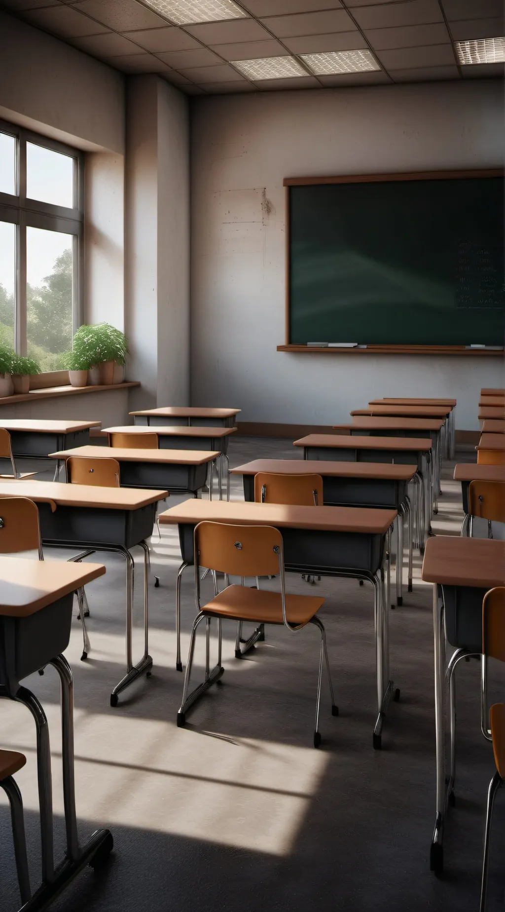 ai character: fpe background