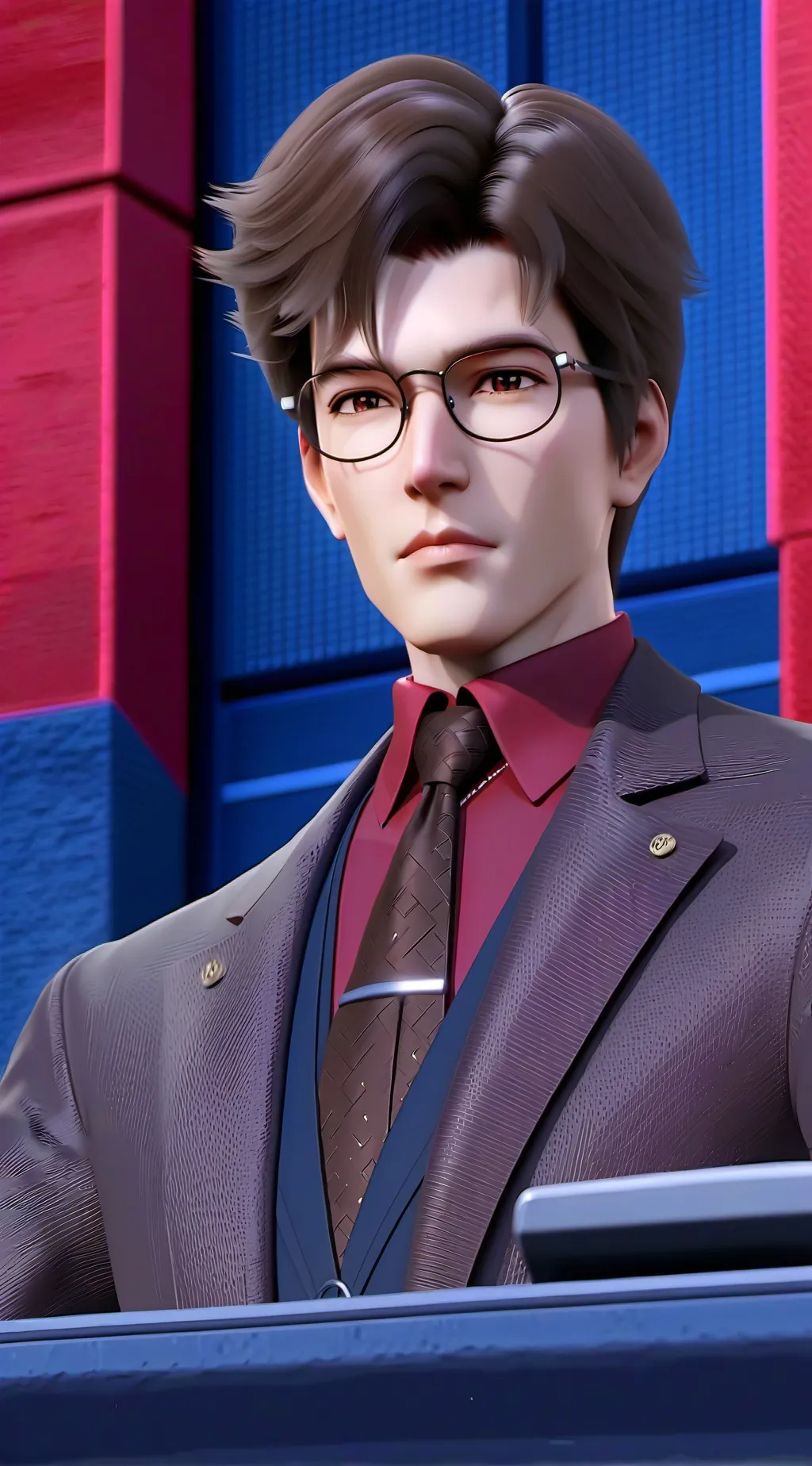 ai character: Pierre (Stardew) background