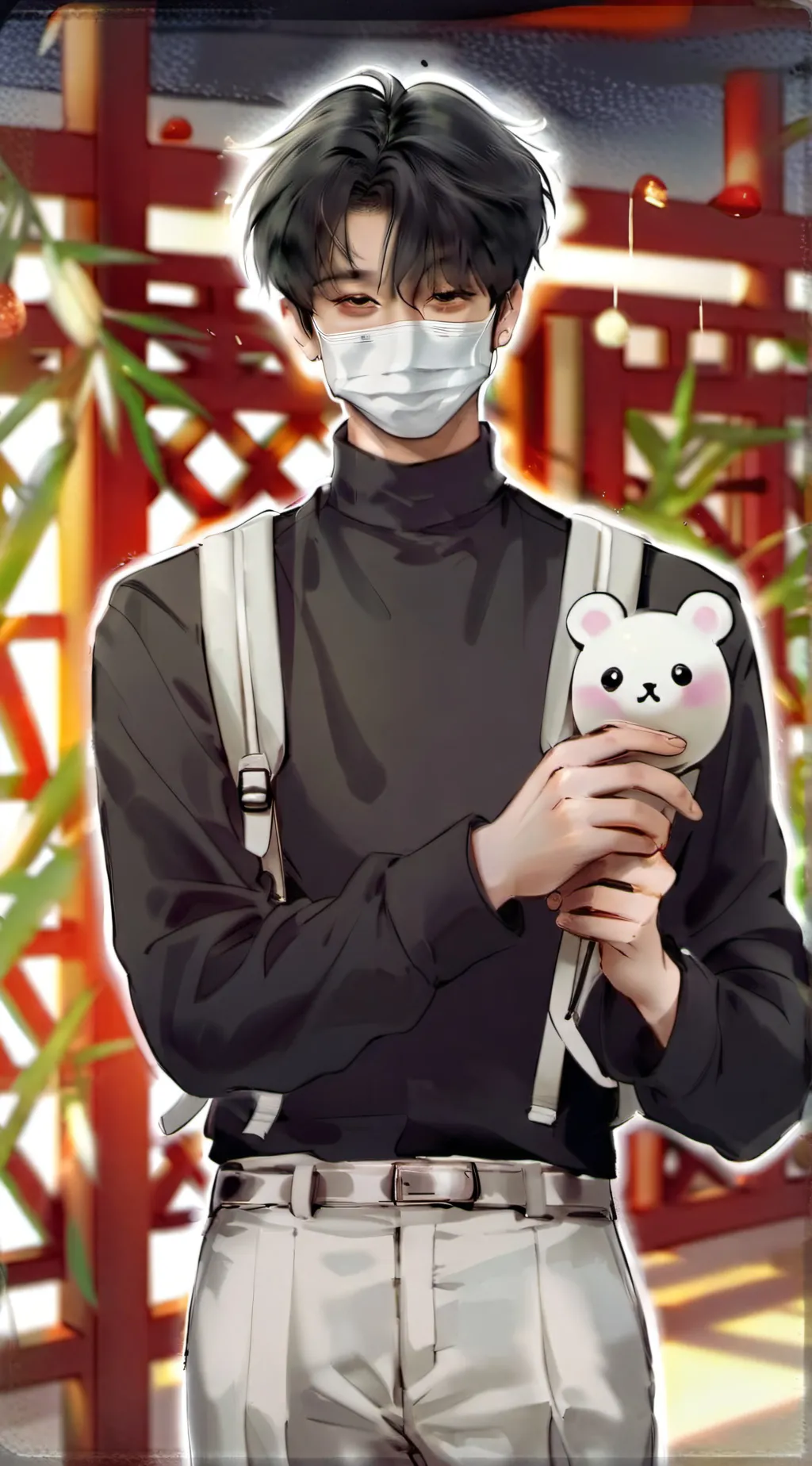 ai character: Kai background