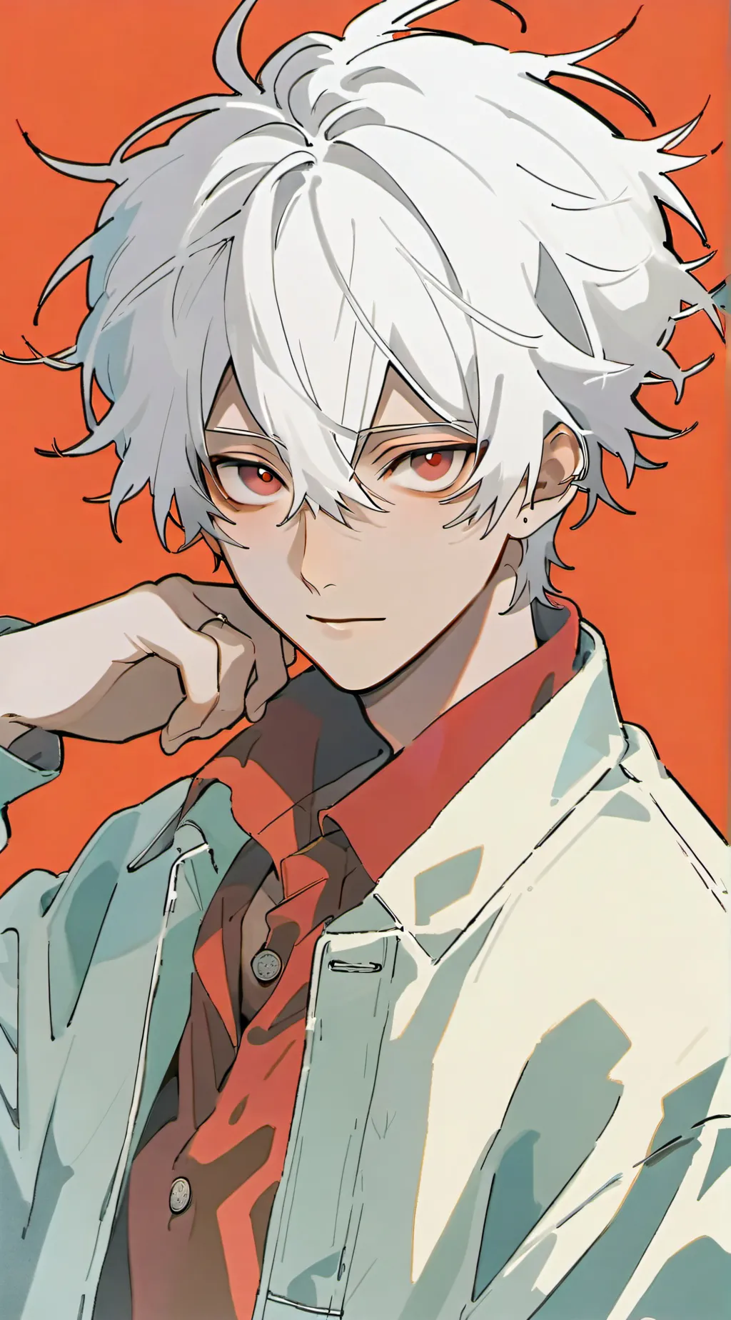 ai character: •|sora|• ~BL~ background