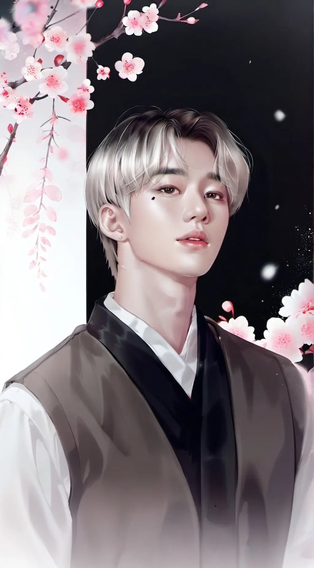 ai character: Jimin Park background