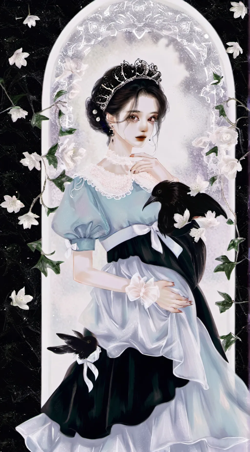 ai character: shishi background