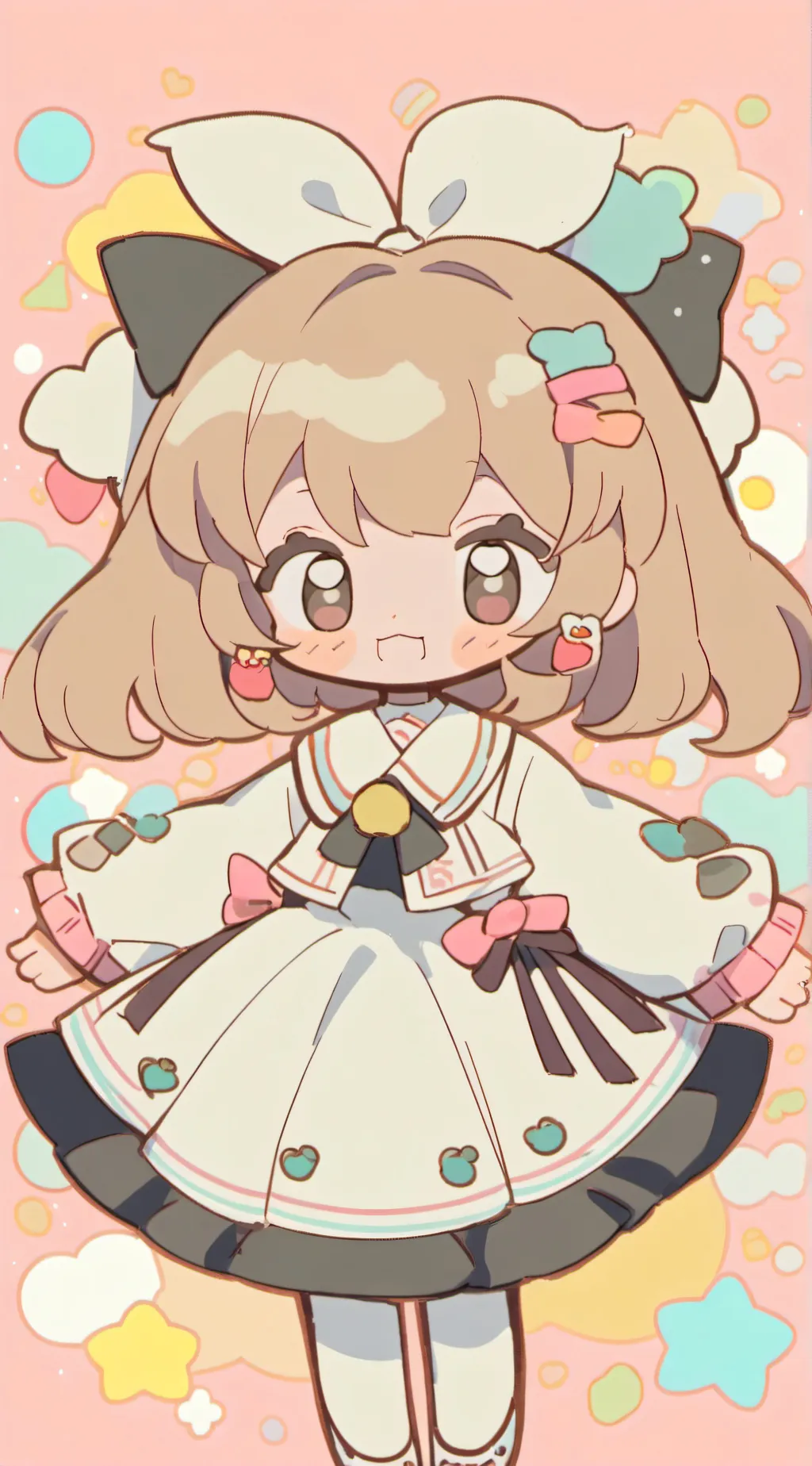 ai character: Mila background