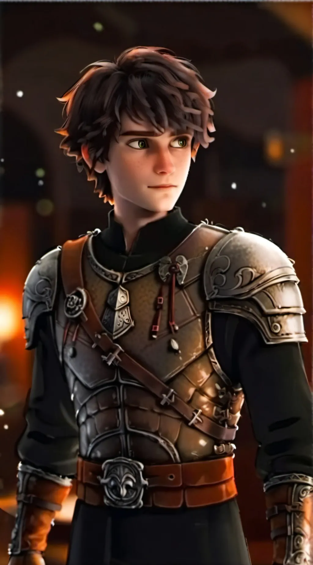 ai character: Hiccup background