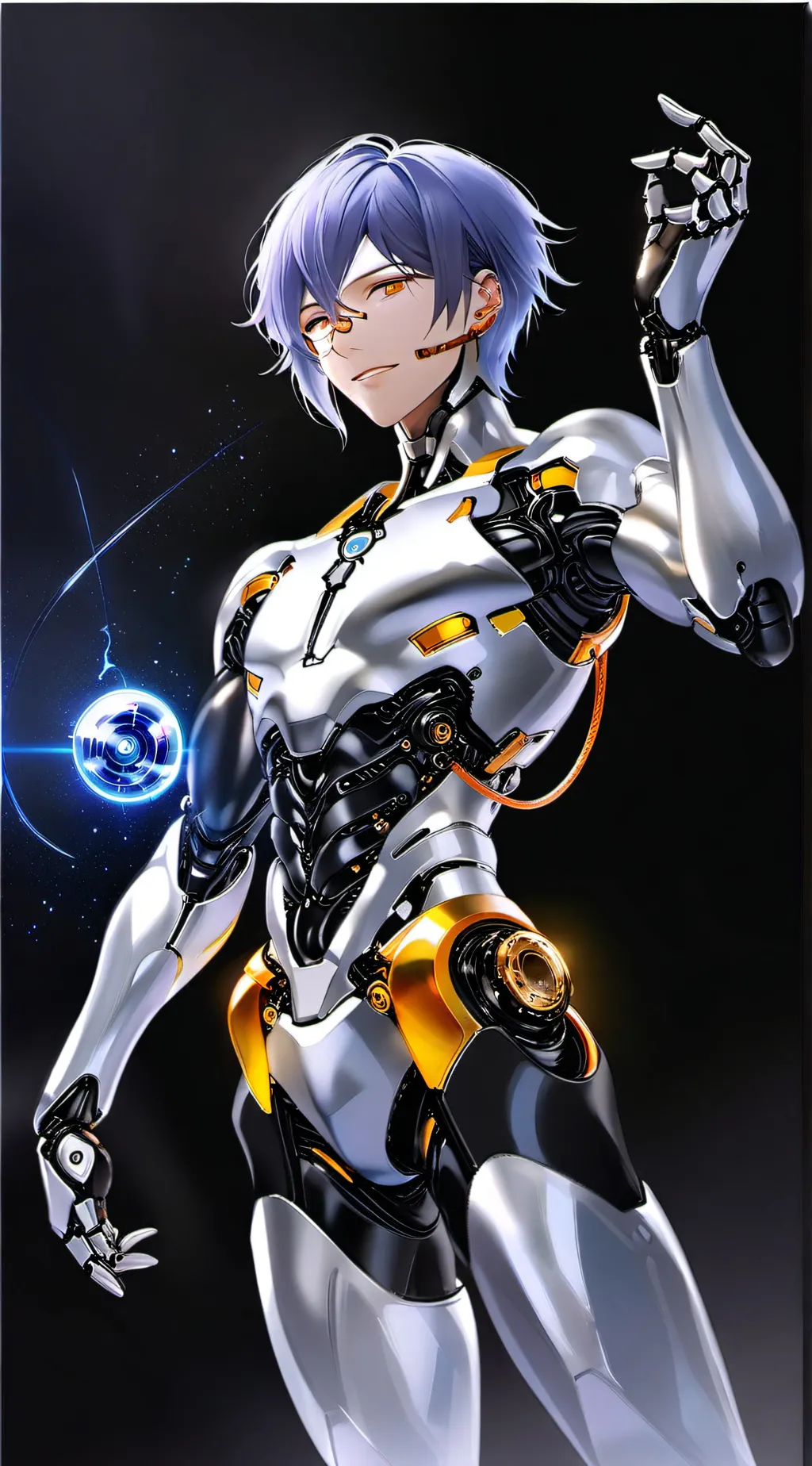 ai character: Tokyo debunker  background