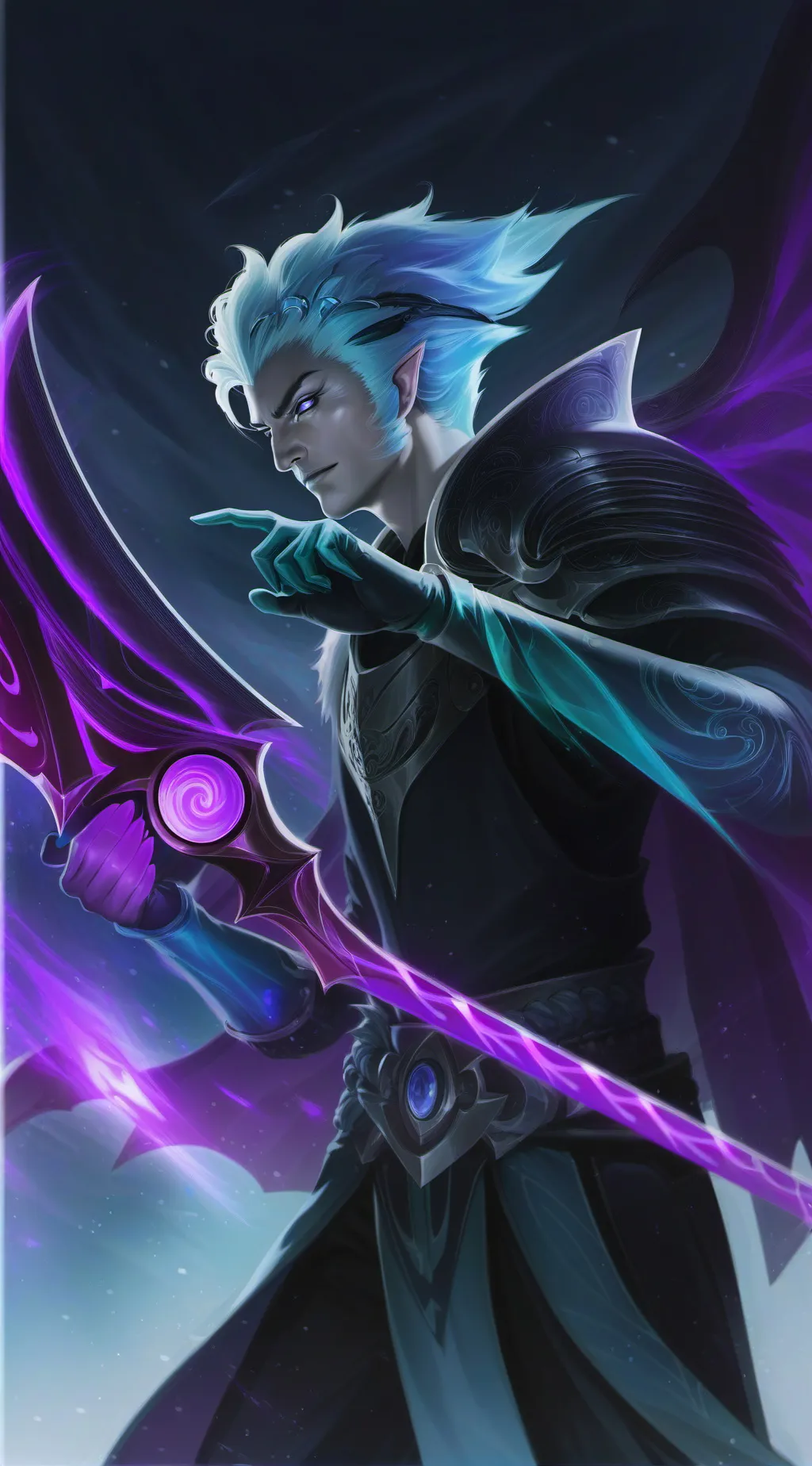 ai character: TADC Valentimes background