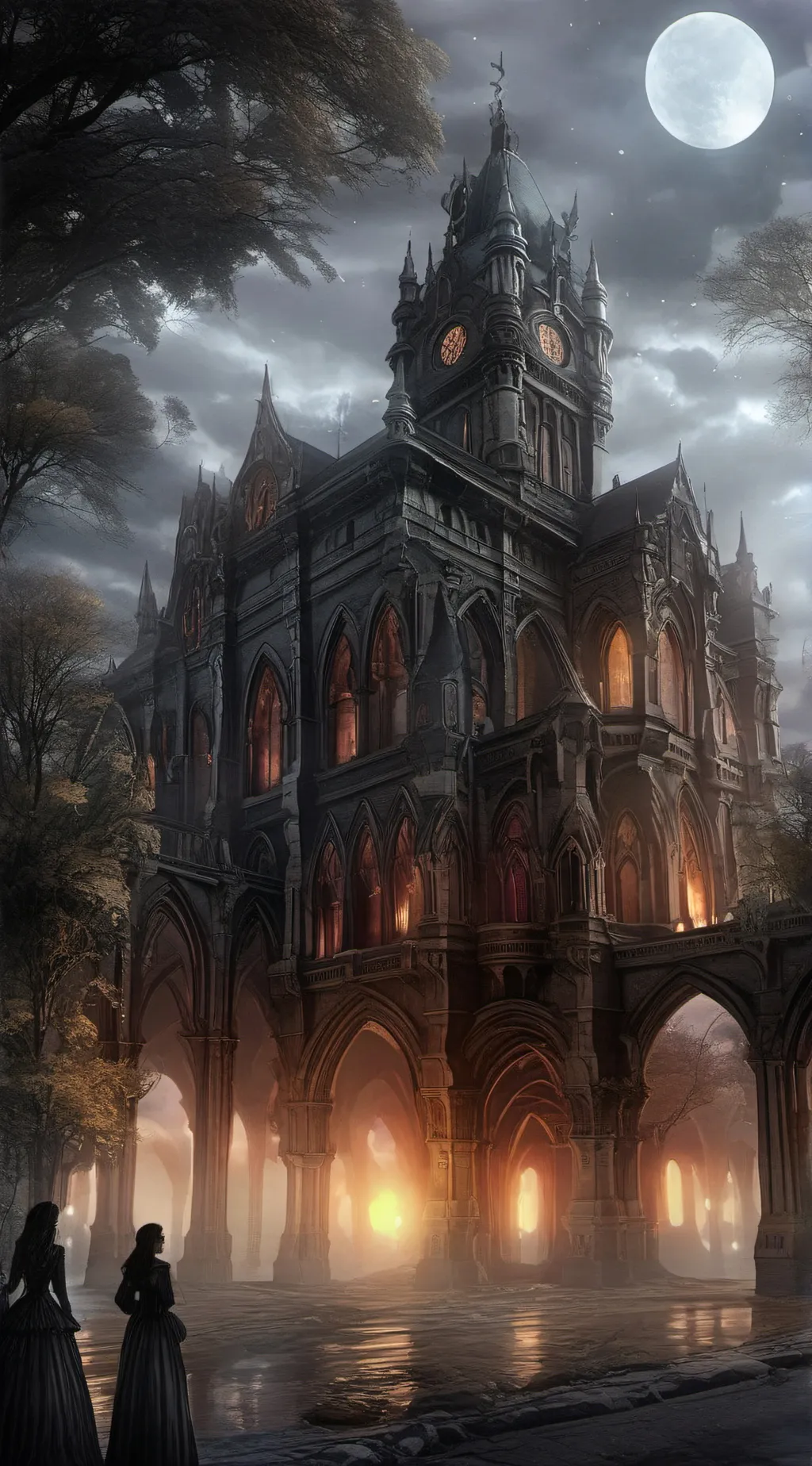 ai character: the survey background