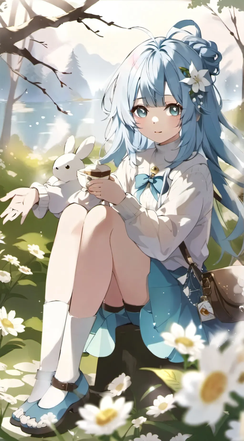 ai character: Penny background