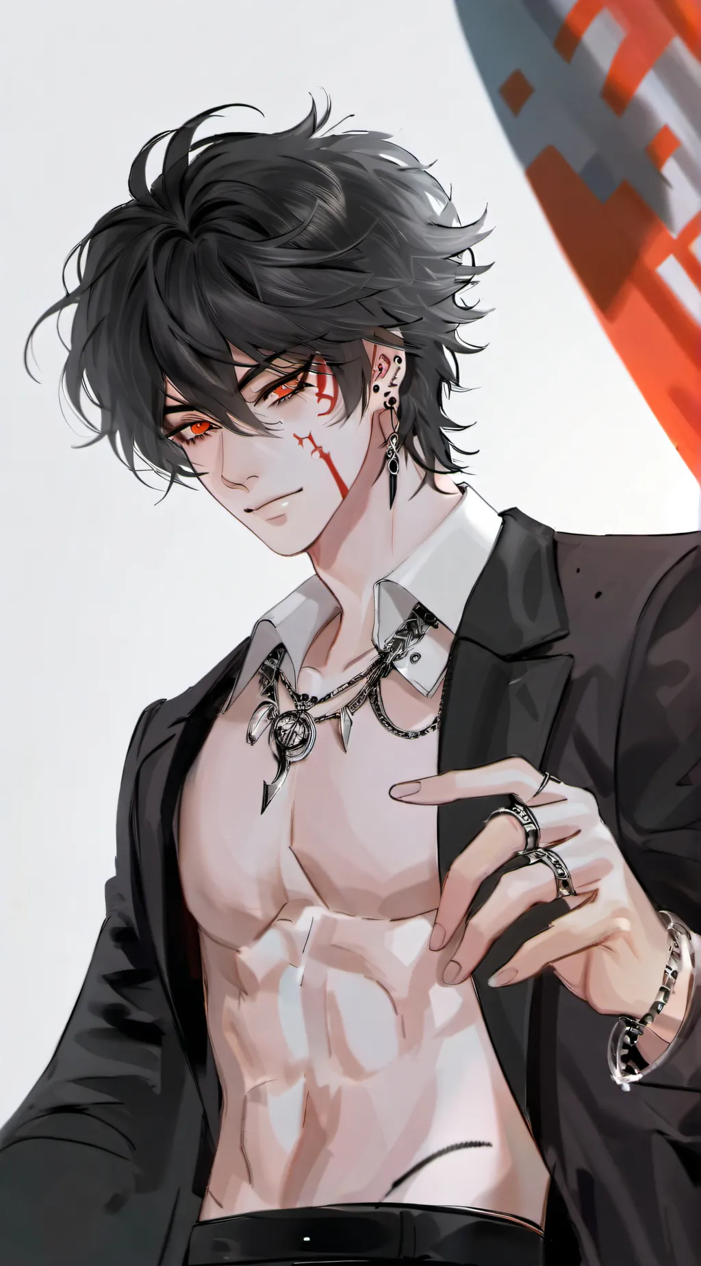 ai character: jake  background